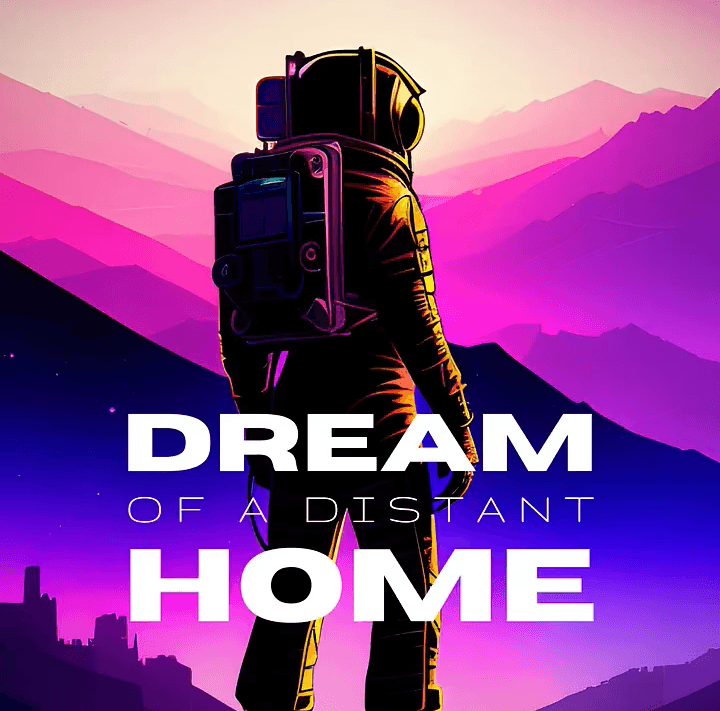 Dream of a Distant Home Book