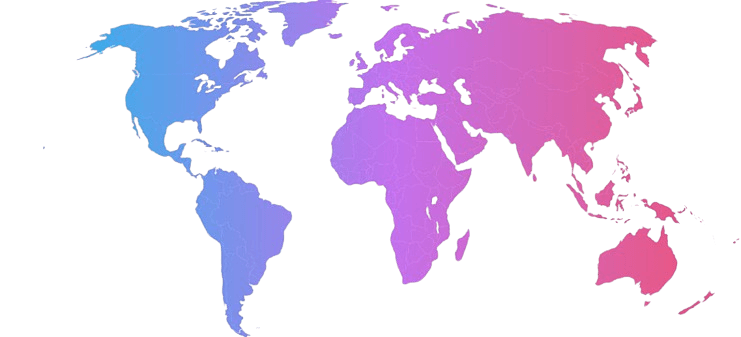 Global Reach Map